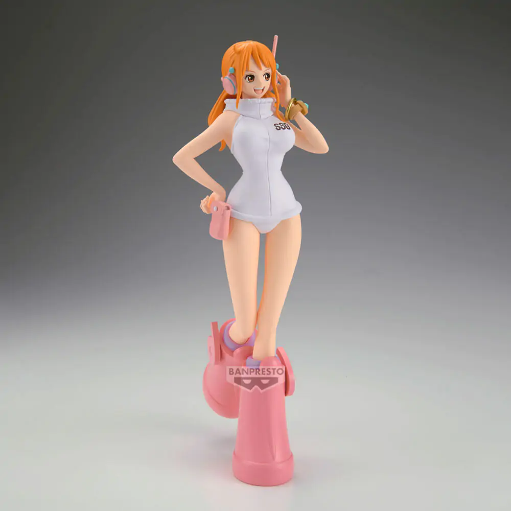 One Piece Nami Egghead Style Glitter & Glamours figurina 23cm poza produsului
