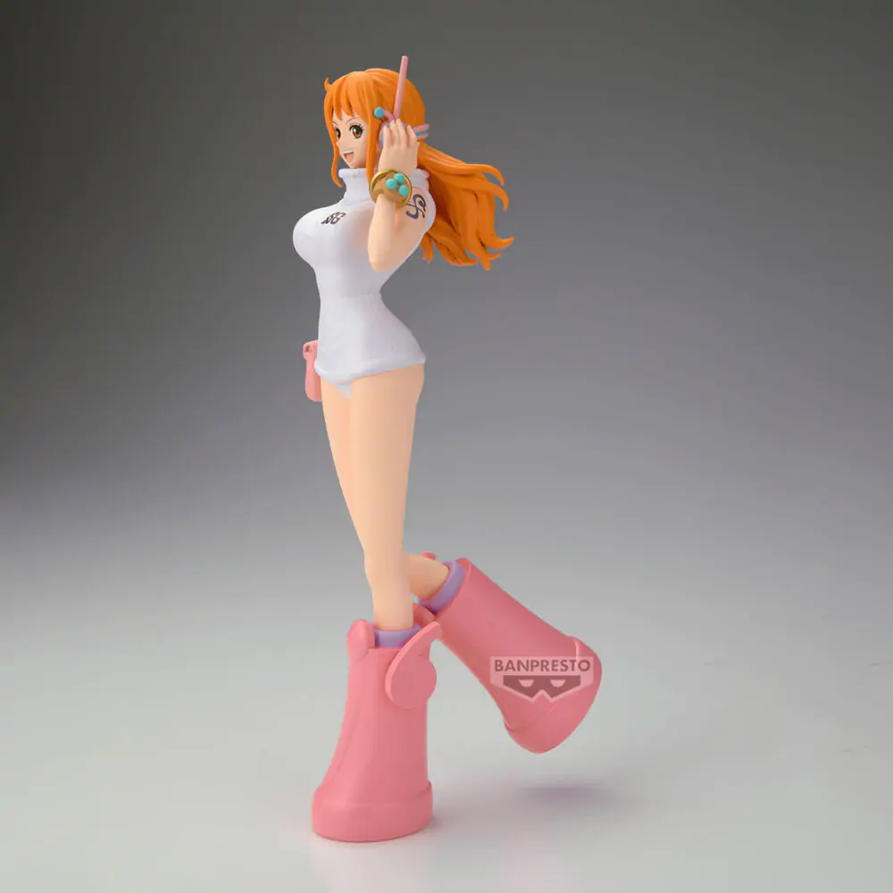 One Piece Nami Egghead Style Glitter & Glamours figurina 23cm poza produsului