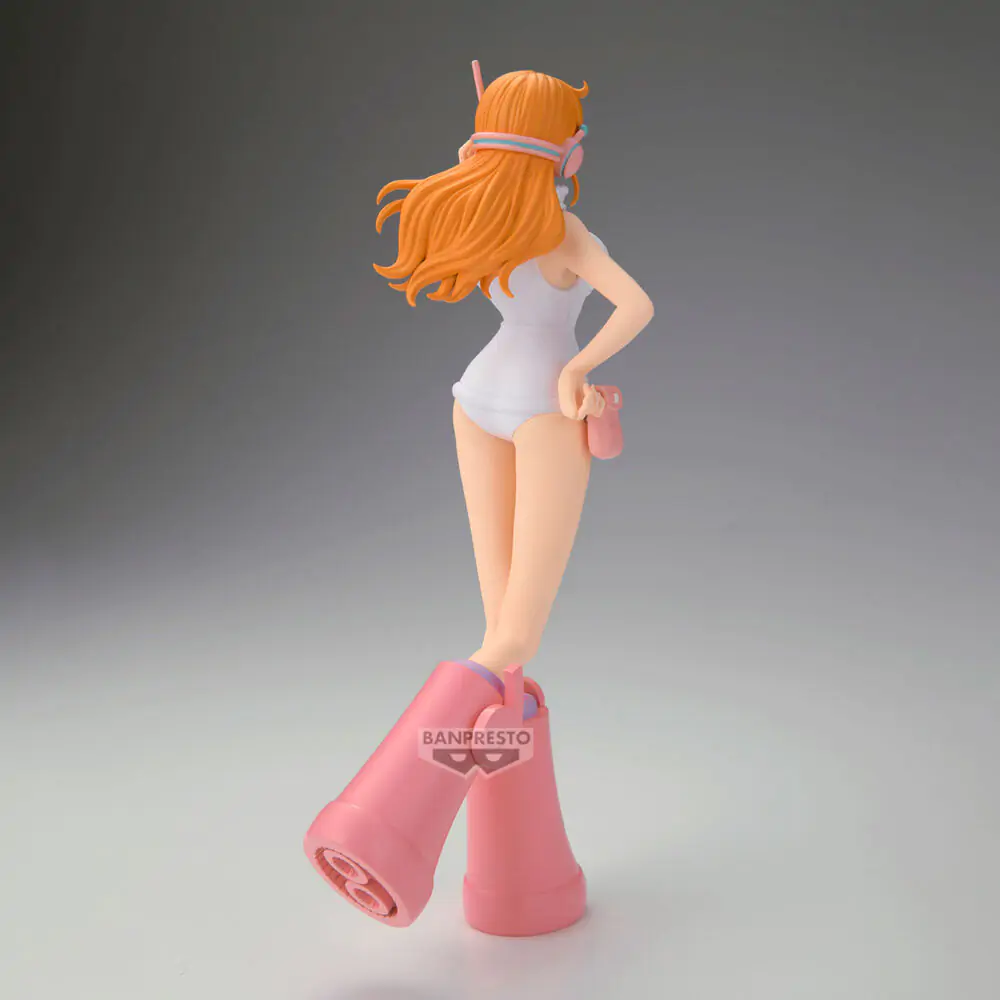 One Piece Nami Egghead Style Glitter & Glamours figurina 23cm poza produsului