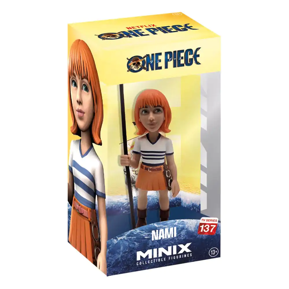 Figurină One Piece Nami Minix Nami 12cm poza produsului