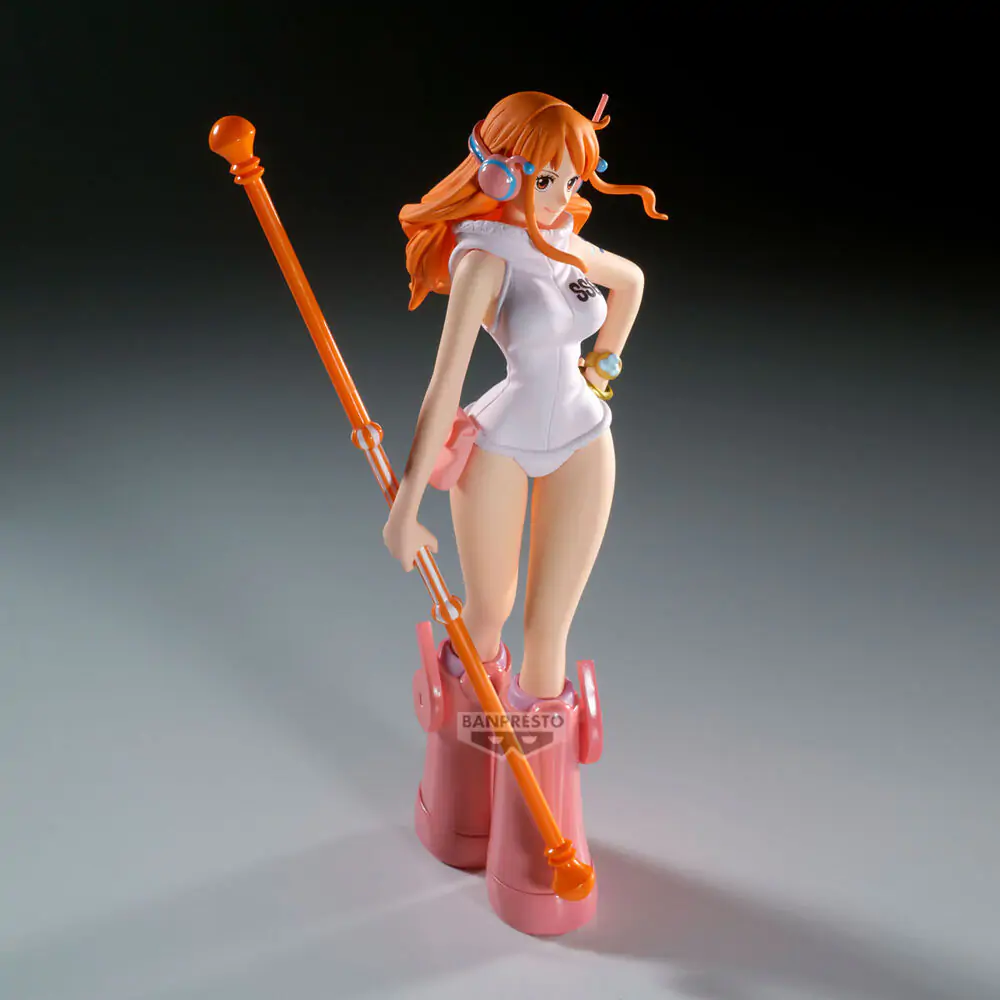 One Piece Nami figurină The Shukko 16cm poza produsului