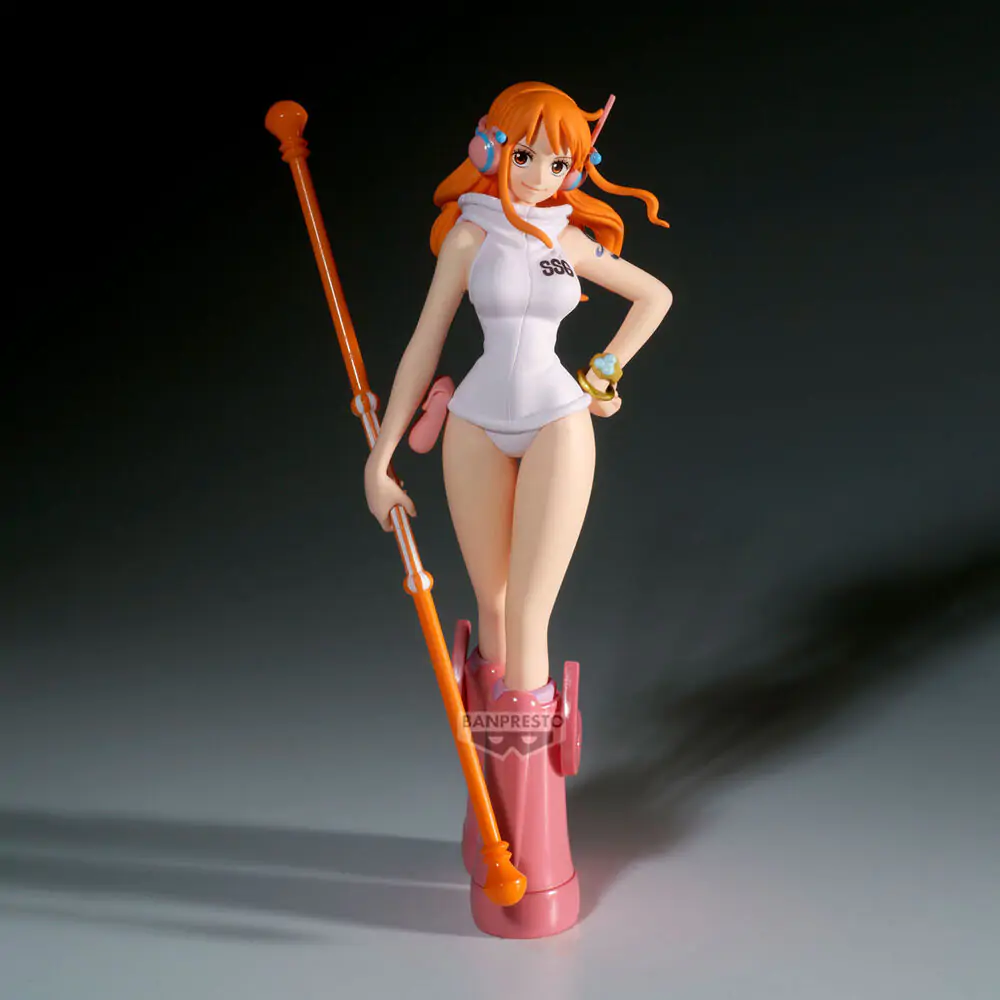 One Piece Nami figurină The Shukko 16cm poza produsului