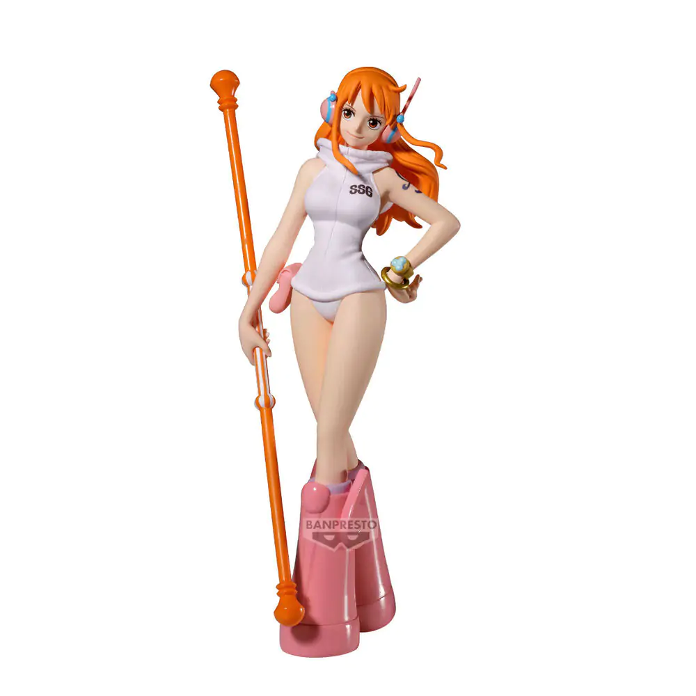 One Piece Nami figurină The Shukko 16cm poza produsului