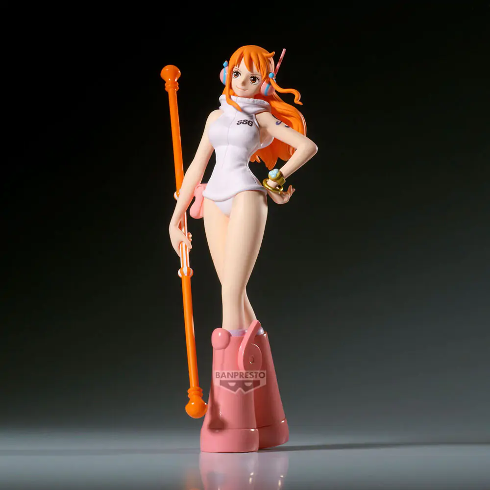 One Piece Nami figurină The Shukko 16cm poza produsului