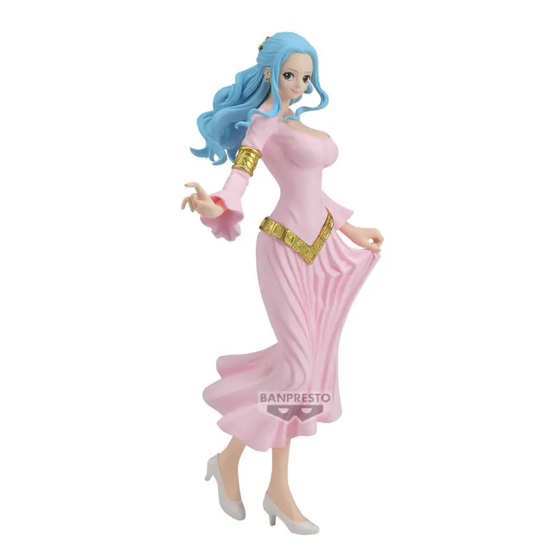 One Piece Nefeltari Vivi Figurină Glitter & Glamorous 23cm poza produsului