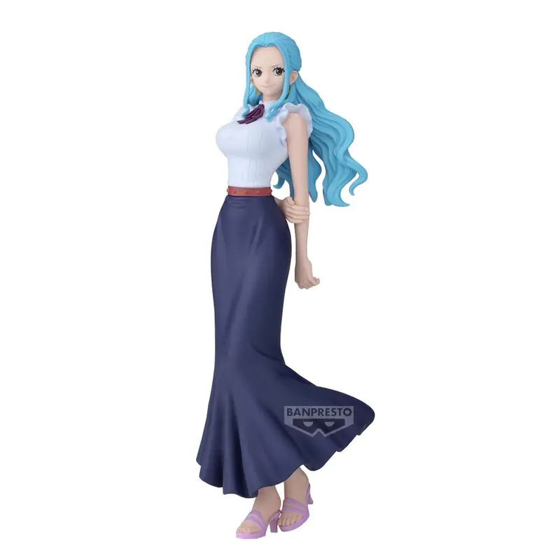 Figurină One Piece Nefeltari Vivi The Grandline 18cm poza produsului