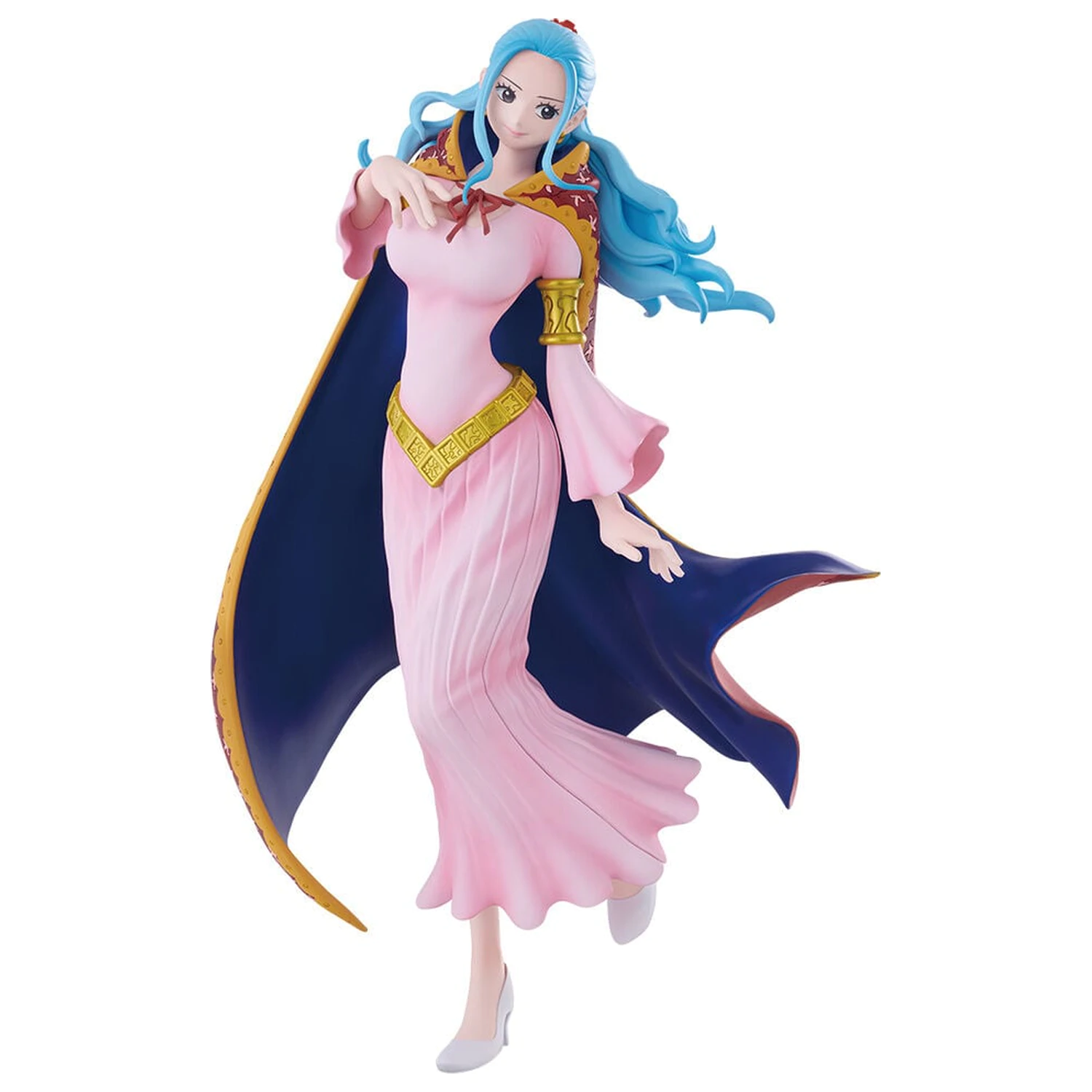 One Piece Nefertari Vivi Royal Princess Masterlise Expiece Ichibansho figurina 20cm poza produsului