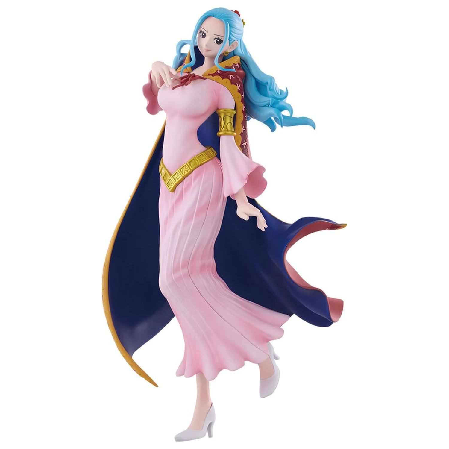 One Piece Nefertari Vivi Royal Princess Masterlise Expiece Ichibansho figurina 20cm poza produsului