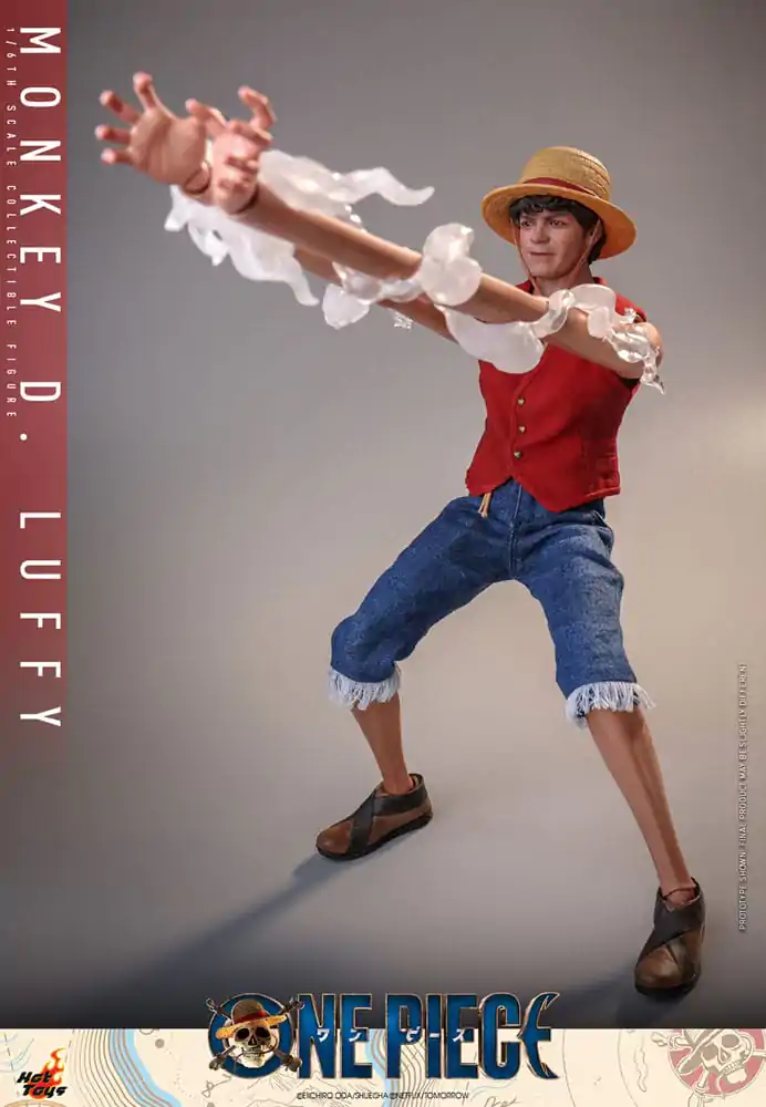 Figurină de acțiune One Piece (Netflix) 1/6 Monkey D. Luffy 31 cm poza produsului