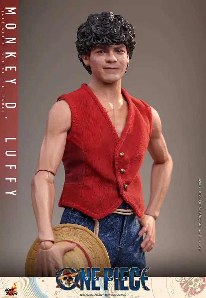 Figurină de acțiune One Piece (Netflix) 1/6 Monkey D. Luffy 31 cm poza produsului