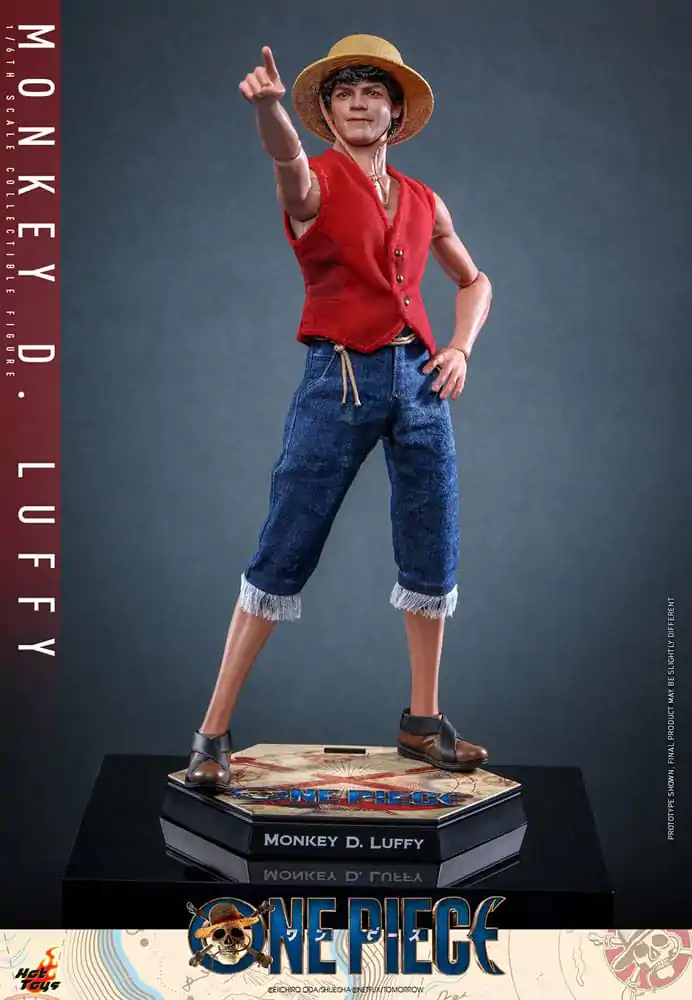 Figurină de acțiune One Piece (Netflix) 1/6 Monkey D. Luffy 31 cm poza produsului