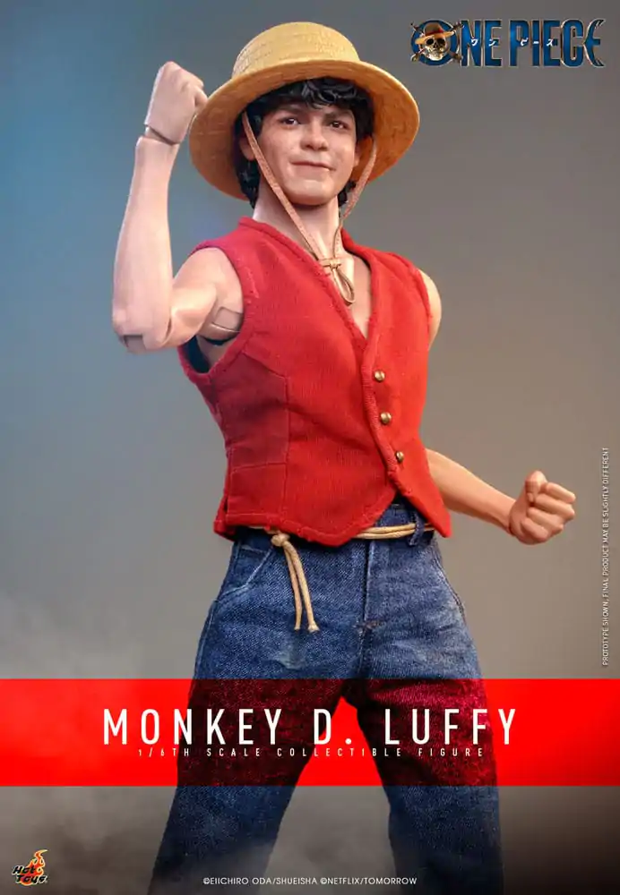 Figurină de acțiune One Piece (Netflix) 1/6 Monkey D. Luffy 31 cm poza produsului