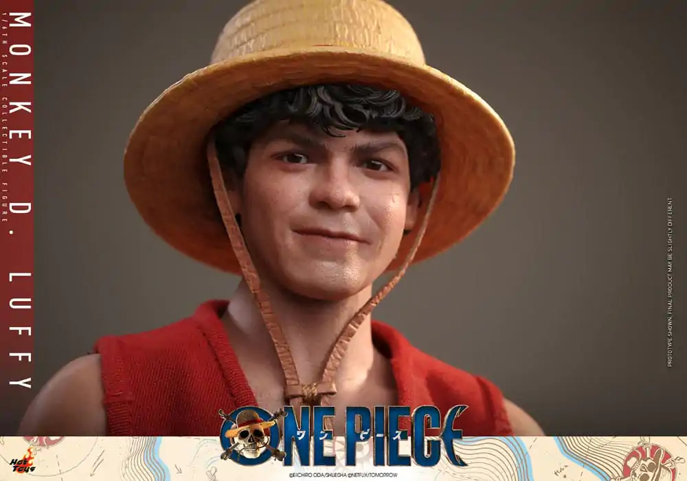 Figurină de acțiune One Piece (Netflix) 1/6 Monkey D. Luffy 31 cm poza produsului