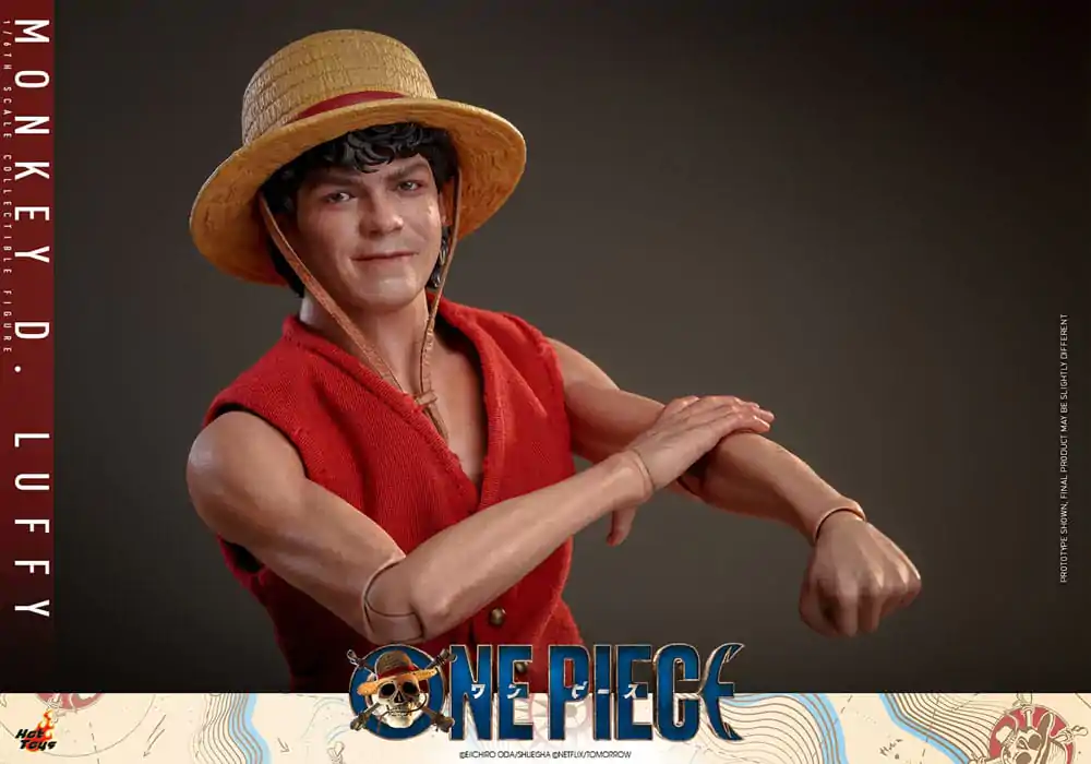 Figurină de acțiune One Piece (Netflix) 1/6 Monkey D. Luffy 31 cm poza produsului