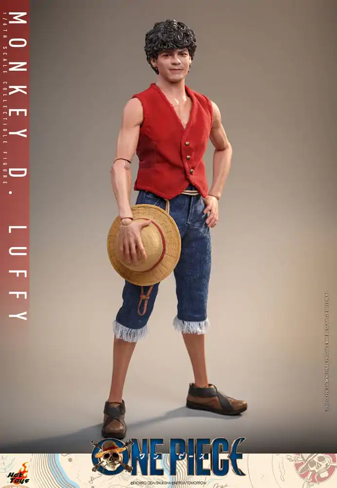 Figurină de acțiune One Piece (Netflix) 1/6 Monkey D. Luffy 31 cm poza produsului