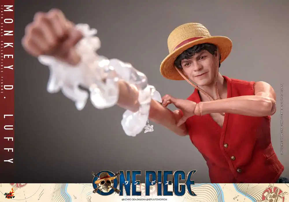 Figurină de acțiune One Piece (Netflix) 1/6 Monkey D. Luffy 31 cm poza produsului