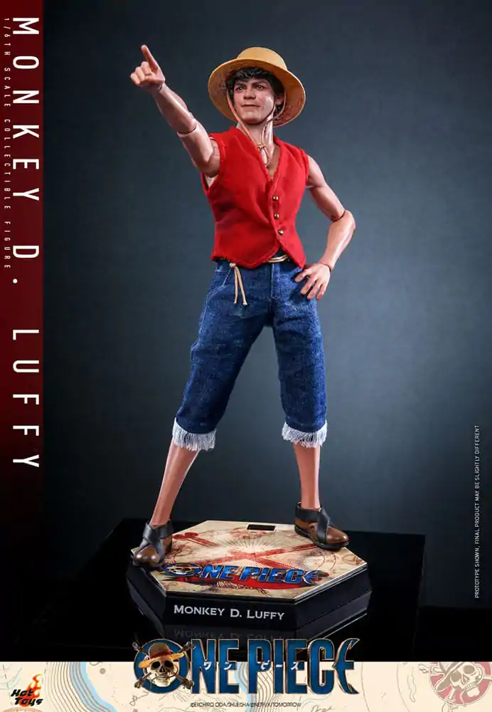 Figurină de acțiune One Piece (Netflix) 1/6 Monkey D. Luffy 31 cm poza produsului