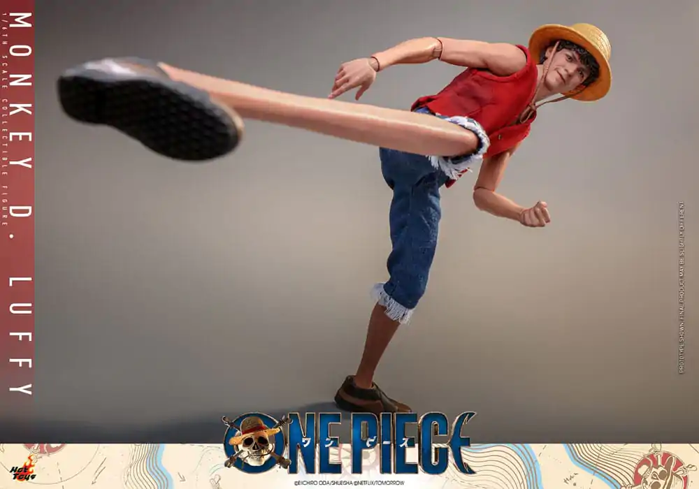 Figurină de acțiune One Piece (Netflix) 1/6 Monkey D. Luffy 31 cm poza produsului