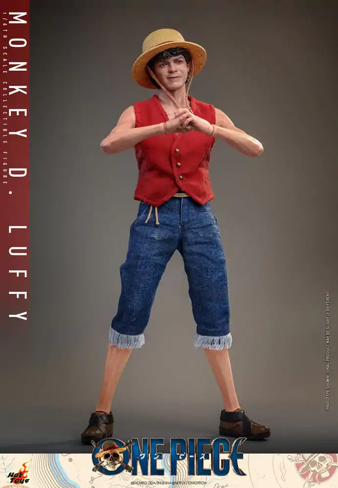 Figurină de acțiune One Piece (Netflix) 1/6 Monkey D. Luffy 31 cm poza produsului