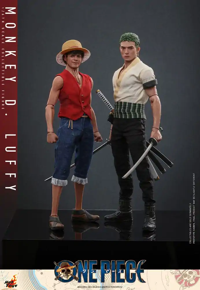 Figurină de acțiune One Piece (Netflix) 1/6 Monkey D. Luffy 31 cm poza produsului