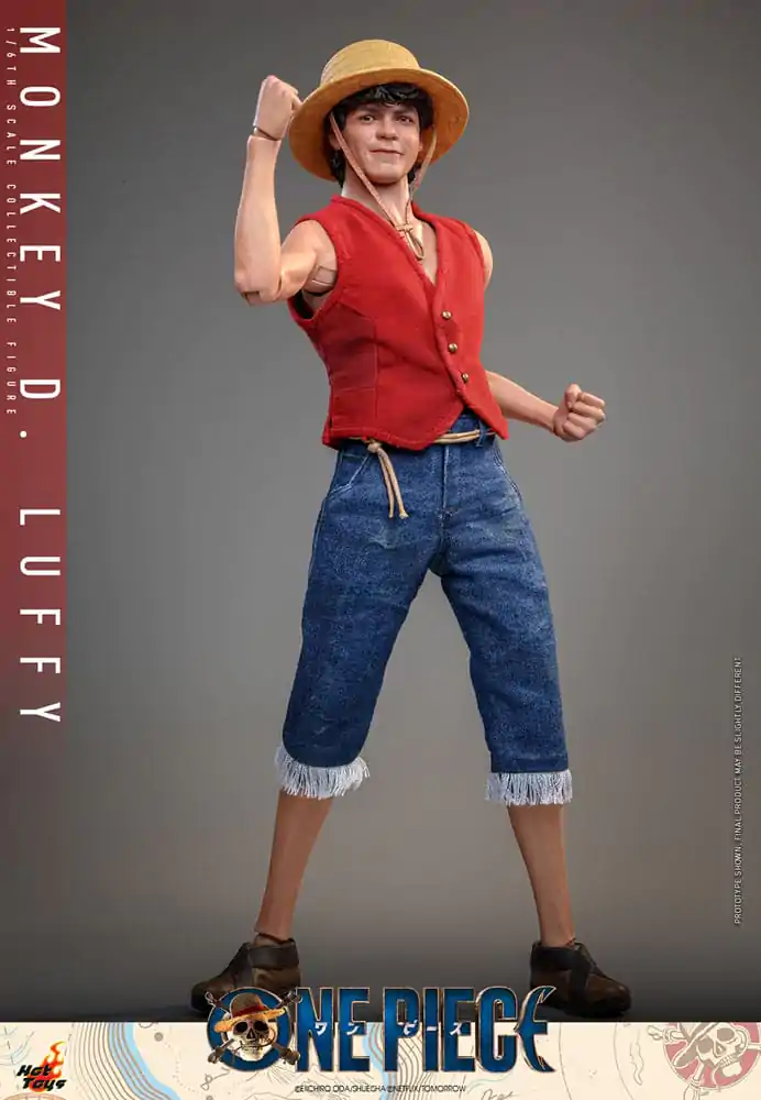 Figurină de acțiune One Piece (Netflix) 1/6 Monkey D. Luffy 31 cm poza produsului