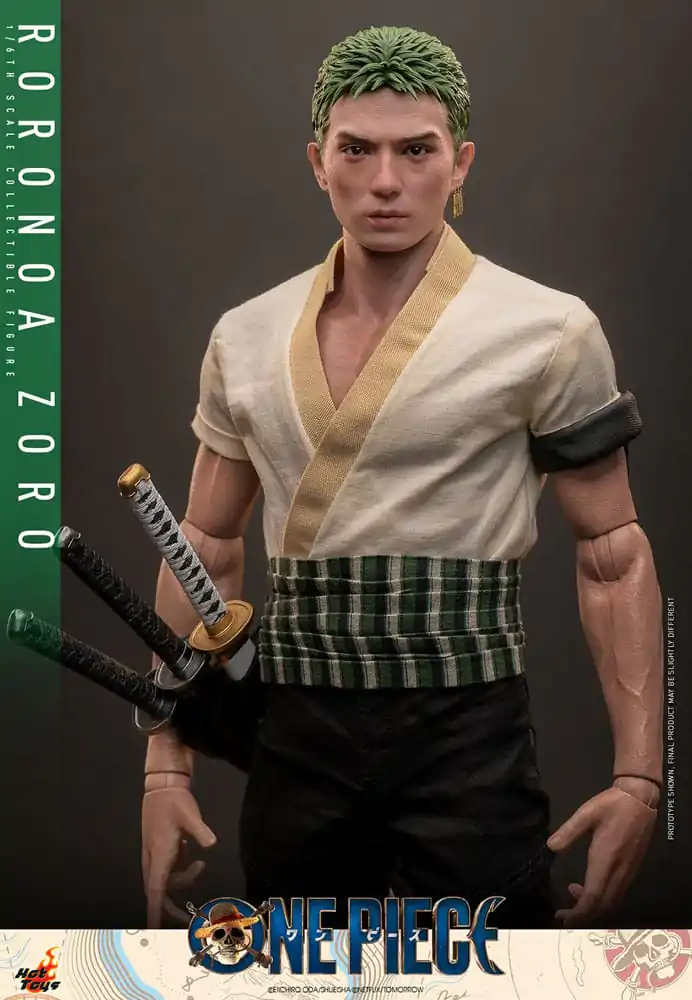 Figurină de acțiune One Piece (Netflix) 1/6 Roronoa Zoro 31 cm poza produsului