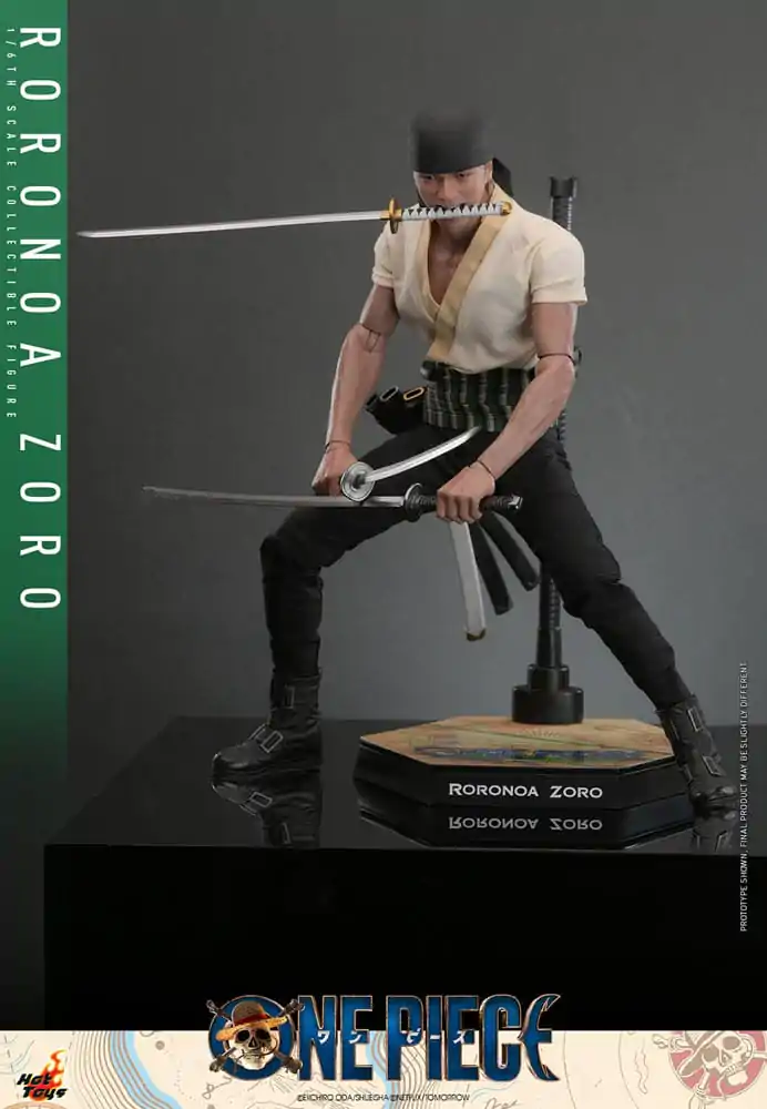 Figurină de acțiune One Piece (Netflix) 1/6 Roronoa Zoro 31 cm poza produsului