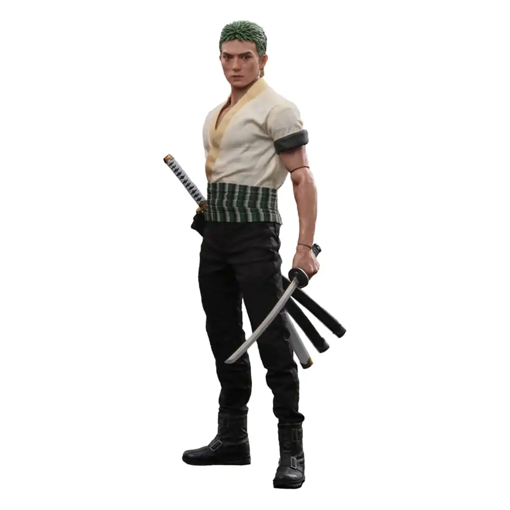 Figurină de acțiune One Piece (Netflix) 1/6 Roronoa Zoro 31 cm poza produsului