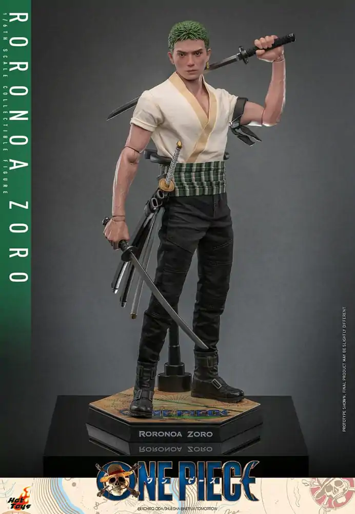 Figurină de acțiune One Piece (Netflix) 1/6 Roronoa Zoro 31 cm poza produsului