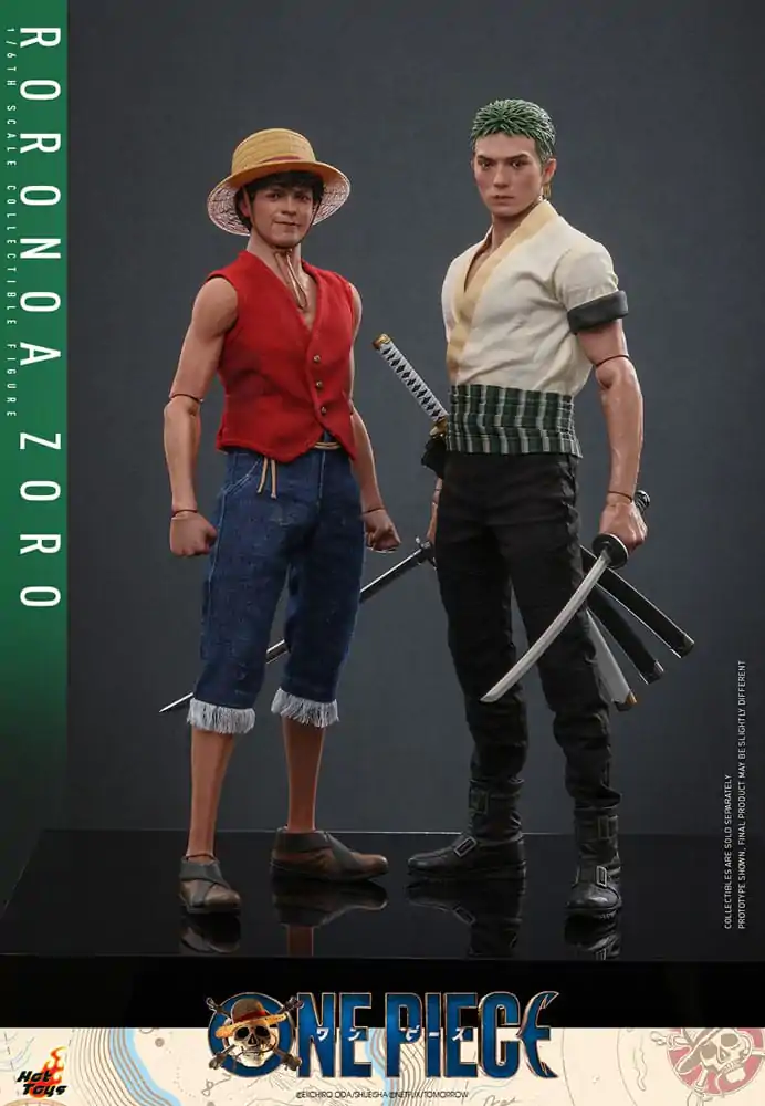 Figurină de acțiune One Piece (Netflix) 1/6 Roronoa Zoro 31 cm poza produsului