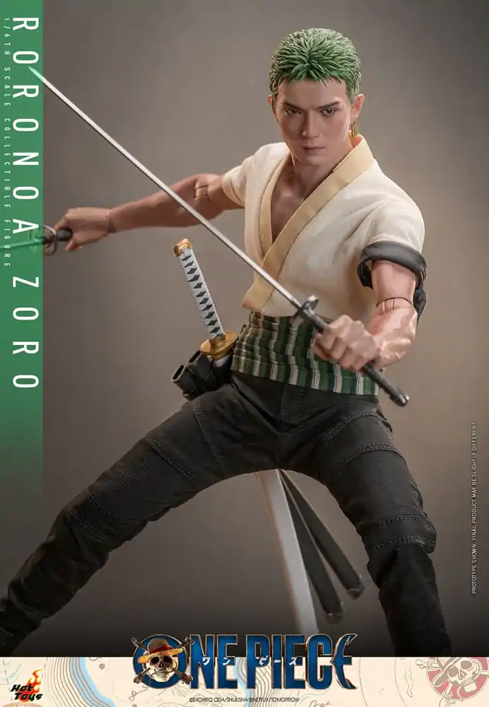 Figurină de acțiune One Piece (Netflix) 1/6 Roronoa Zoro 31 cm poza produsului