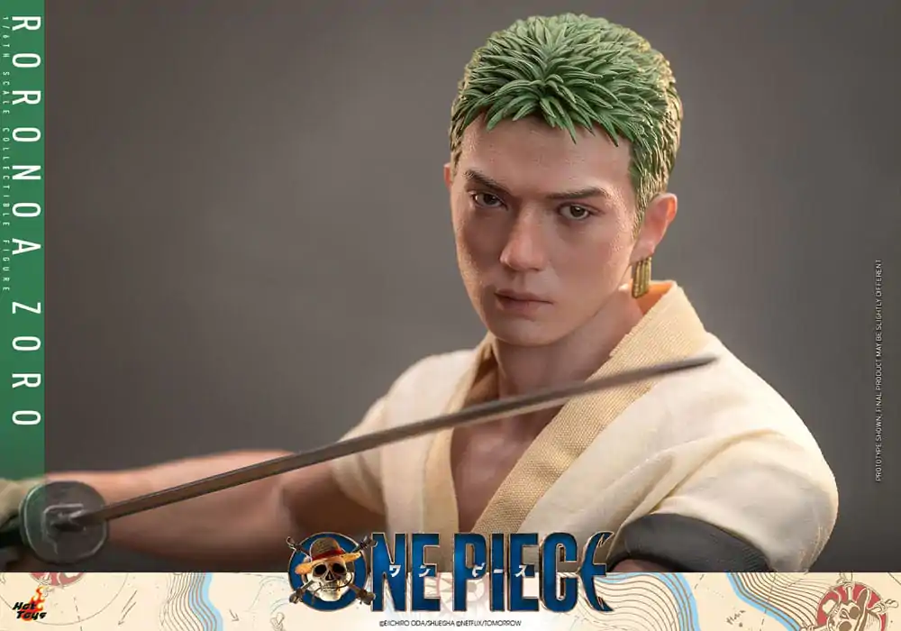 Figurină de acțiune One Piece (Netflix) 1/6 Roronoa Zoro 31 cm poza produsului