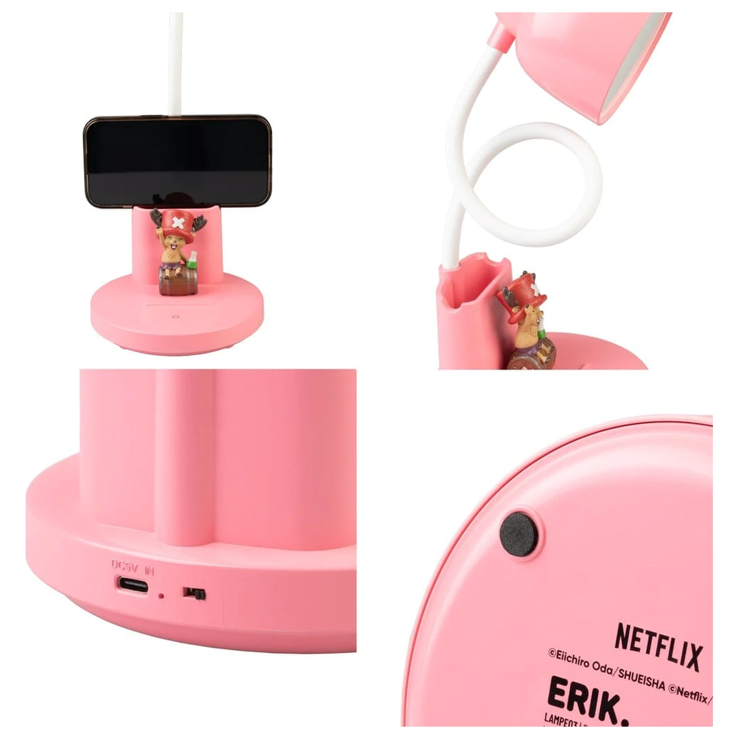 One Piece Netflix Lampa de birou 34 cm poza produsului