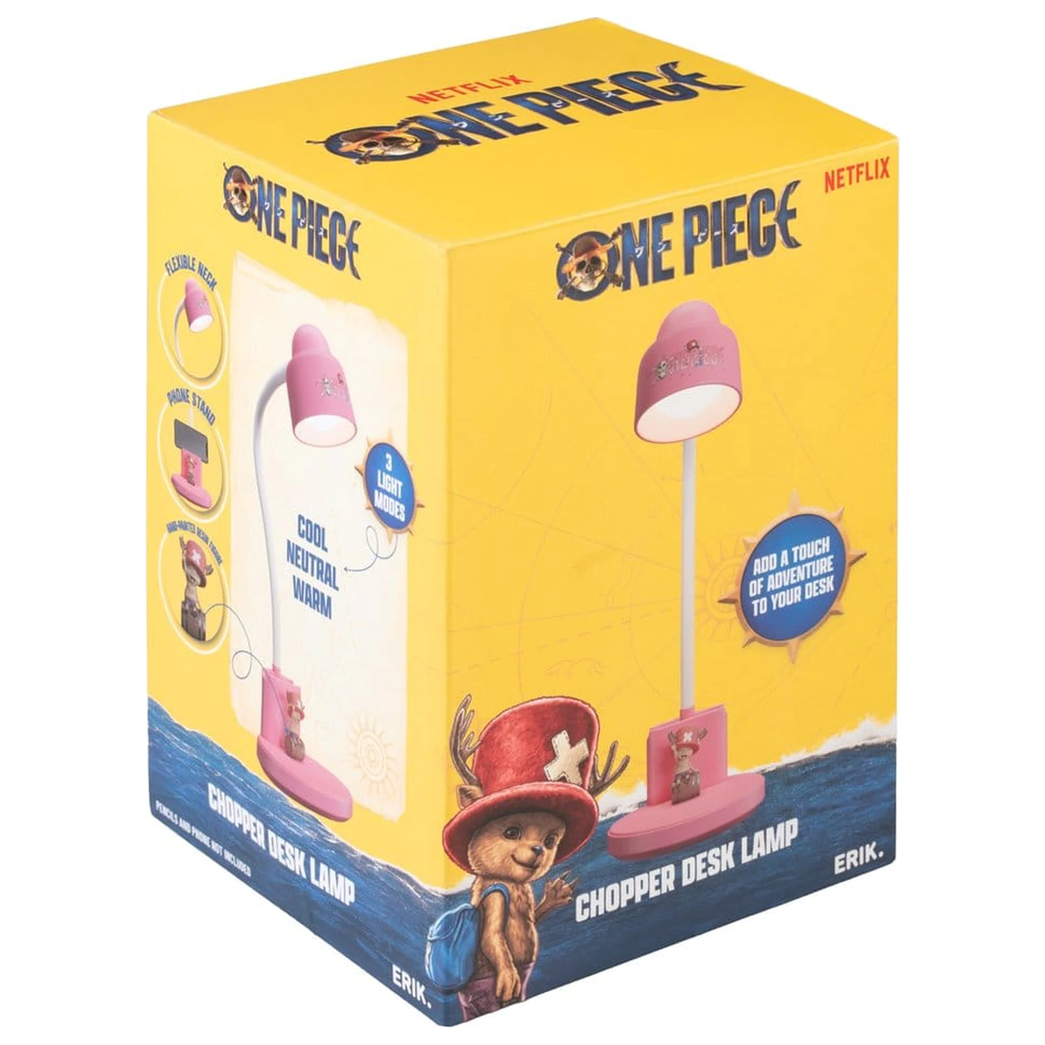 One Piece Netflix Lampa de birou 34 cm poza produsului
