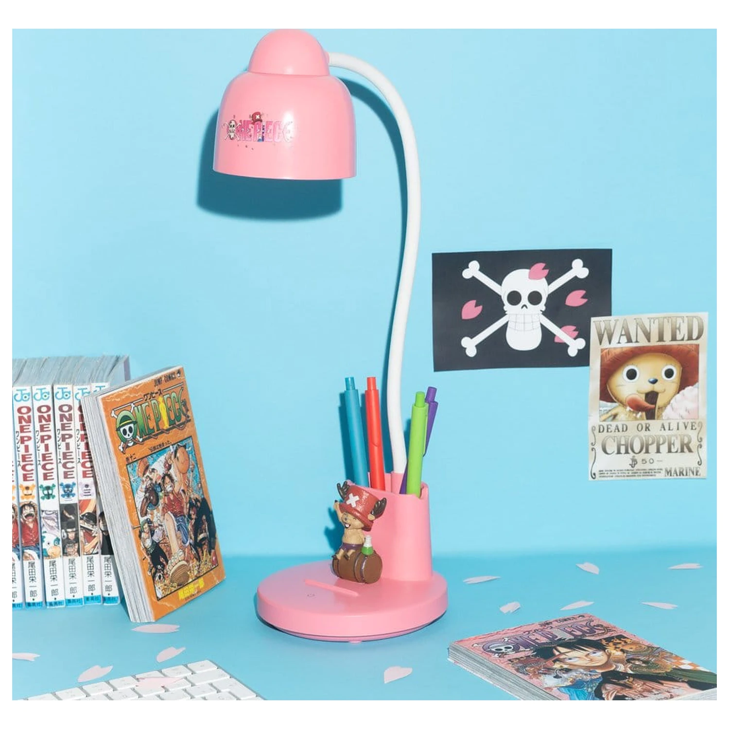One Piece Netflix Lampa de birou 34 cm poza produsului
