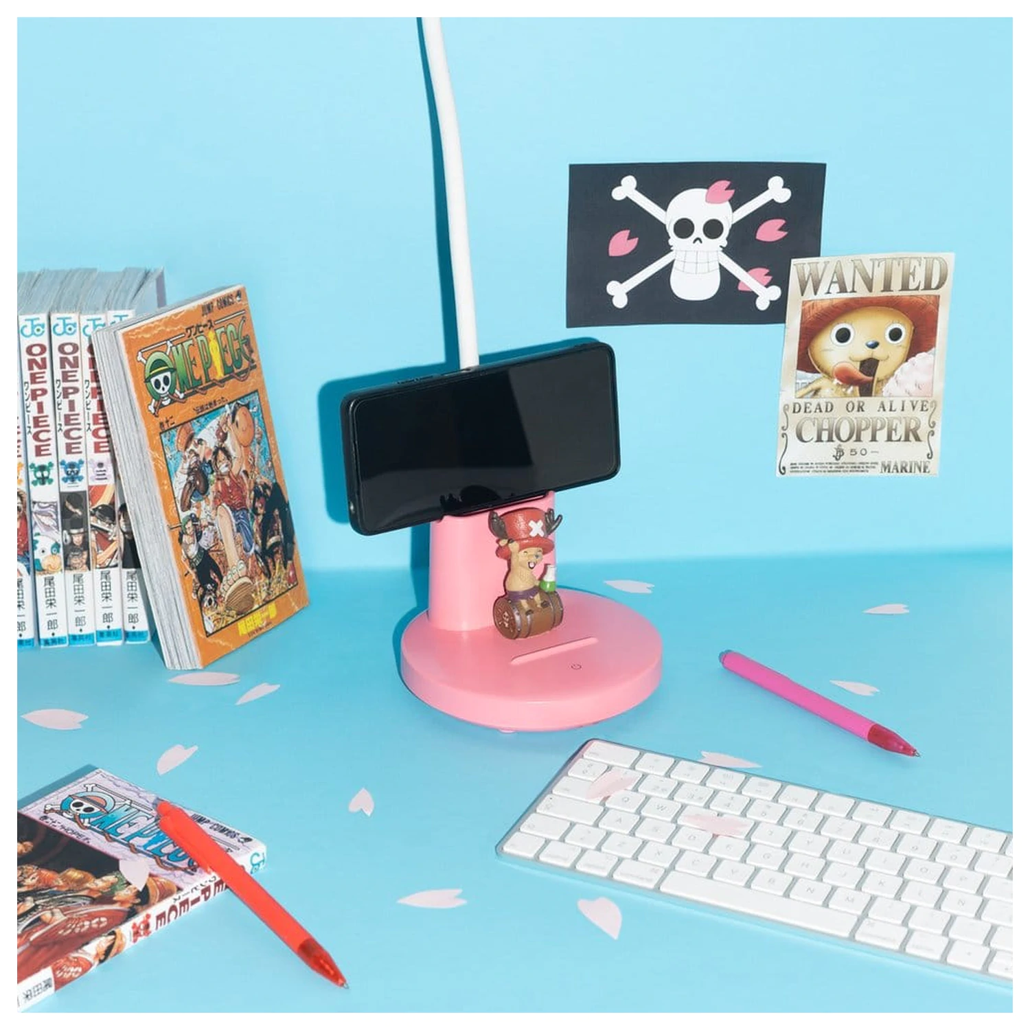 One Piece Netflix Lampa de birou 34 cm poza produsului