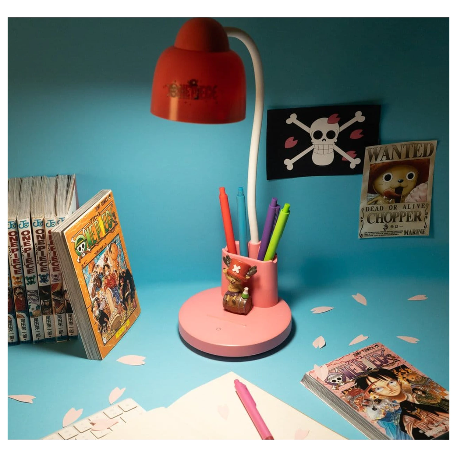 One Piece Netflix Lampa de birou 34 cm poza produsului