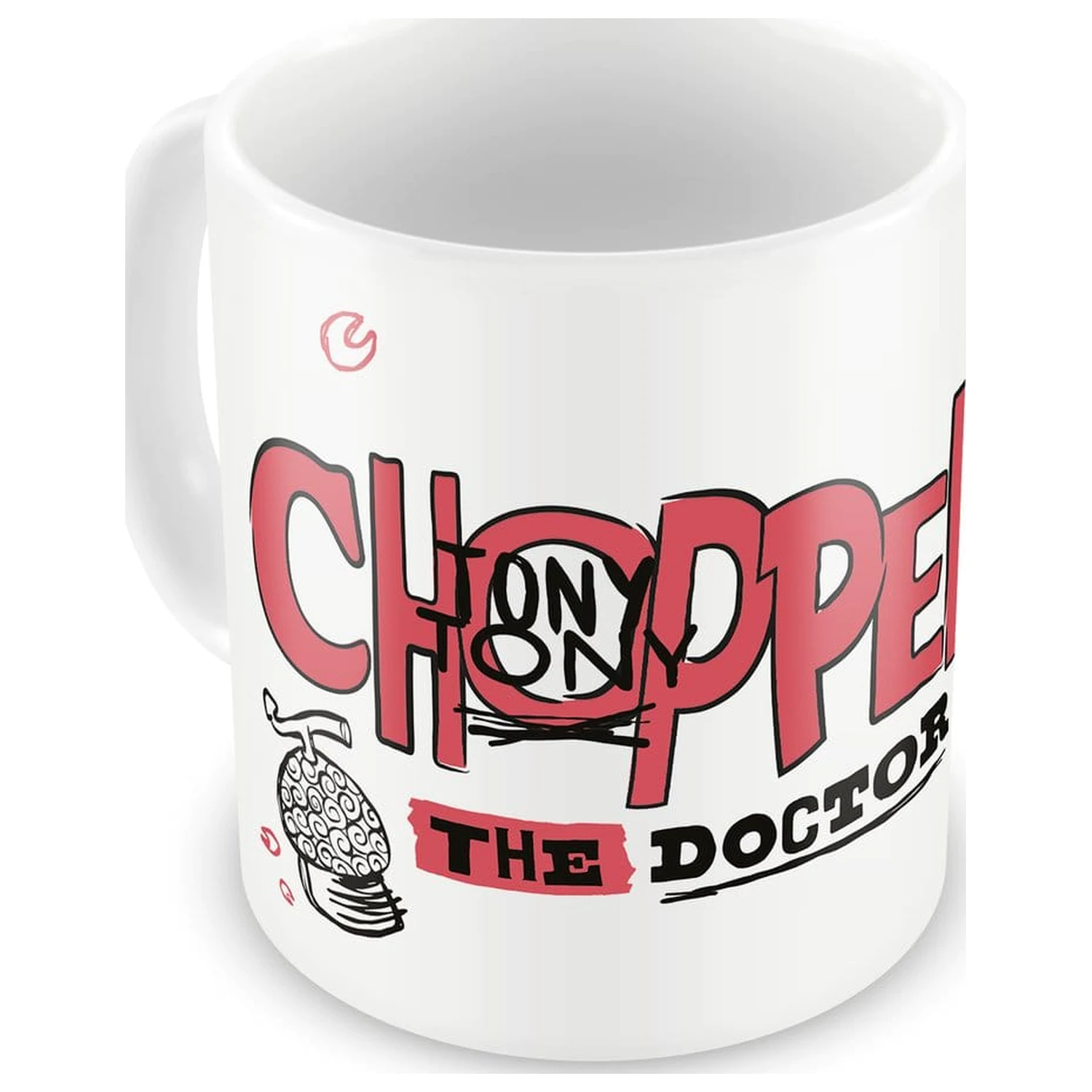 One Piece Netflix cana Chopper 350 ml poza produsului