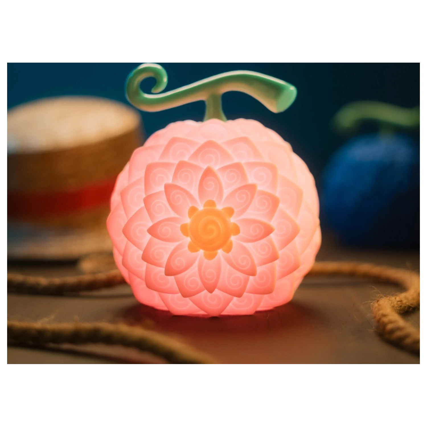 One Piece Netflix Lampa Flower-Flower Fruit 17 cm poza produsului
