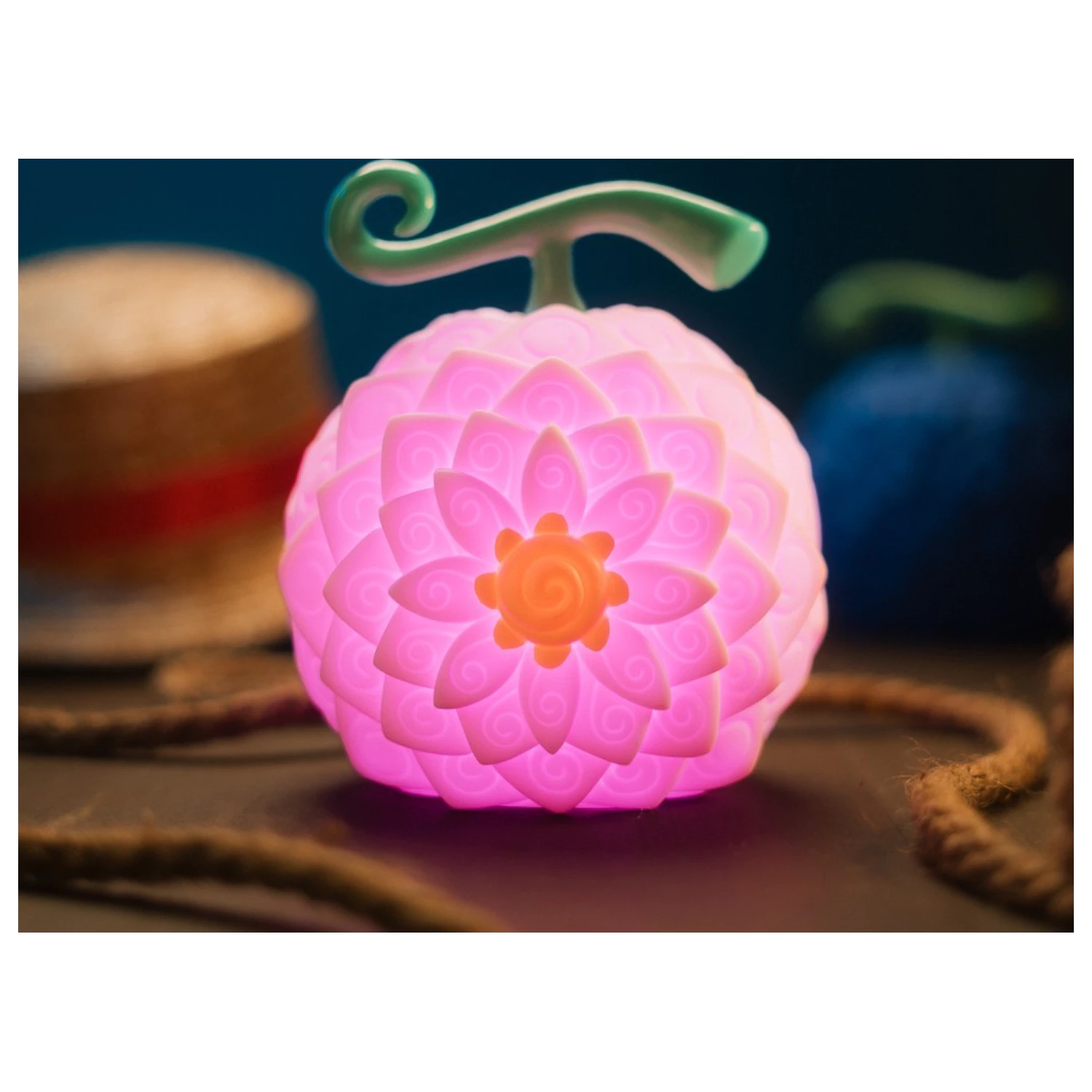 One Piece Netflix Lampa Flower-Flower Fruit 17 cm poza produsului