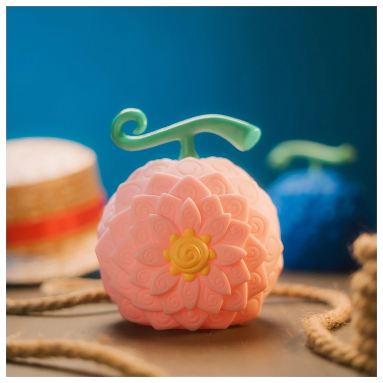 One Piece Netflix Lampa Flower-Flower Fruit 17 cm poza produsului