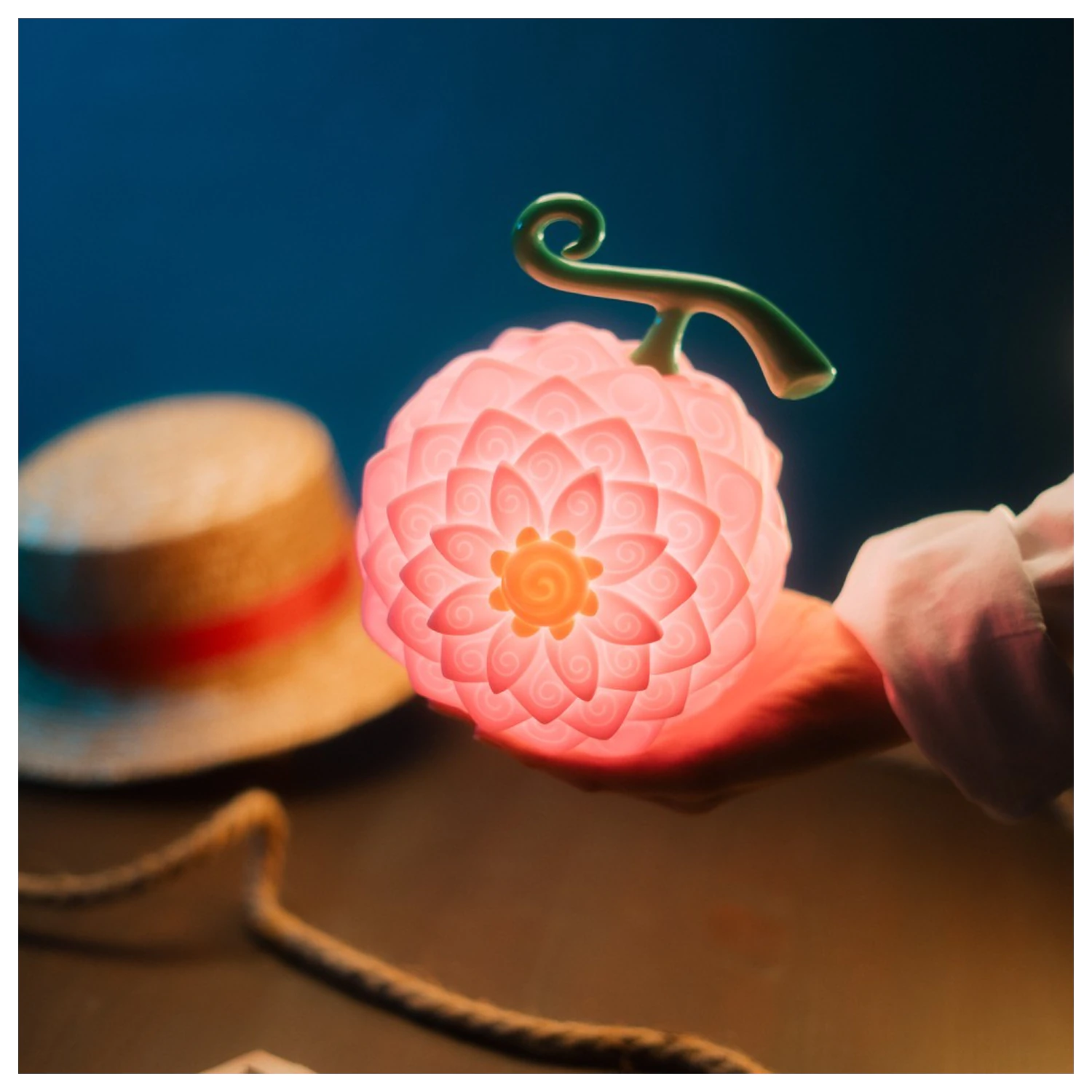 One Piece Netflix Lampa Flower-Flower Fruit 17 cm poza produsului