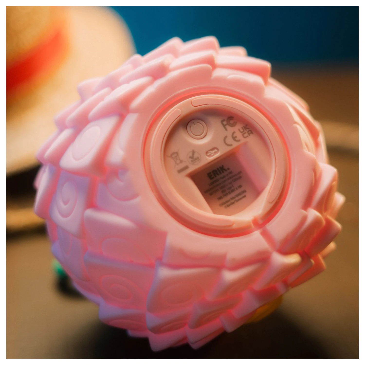 One Piece Netflix Lampa Flower-Flower Fruit 17 cm poza produsului