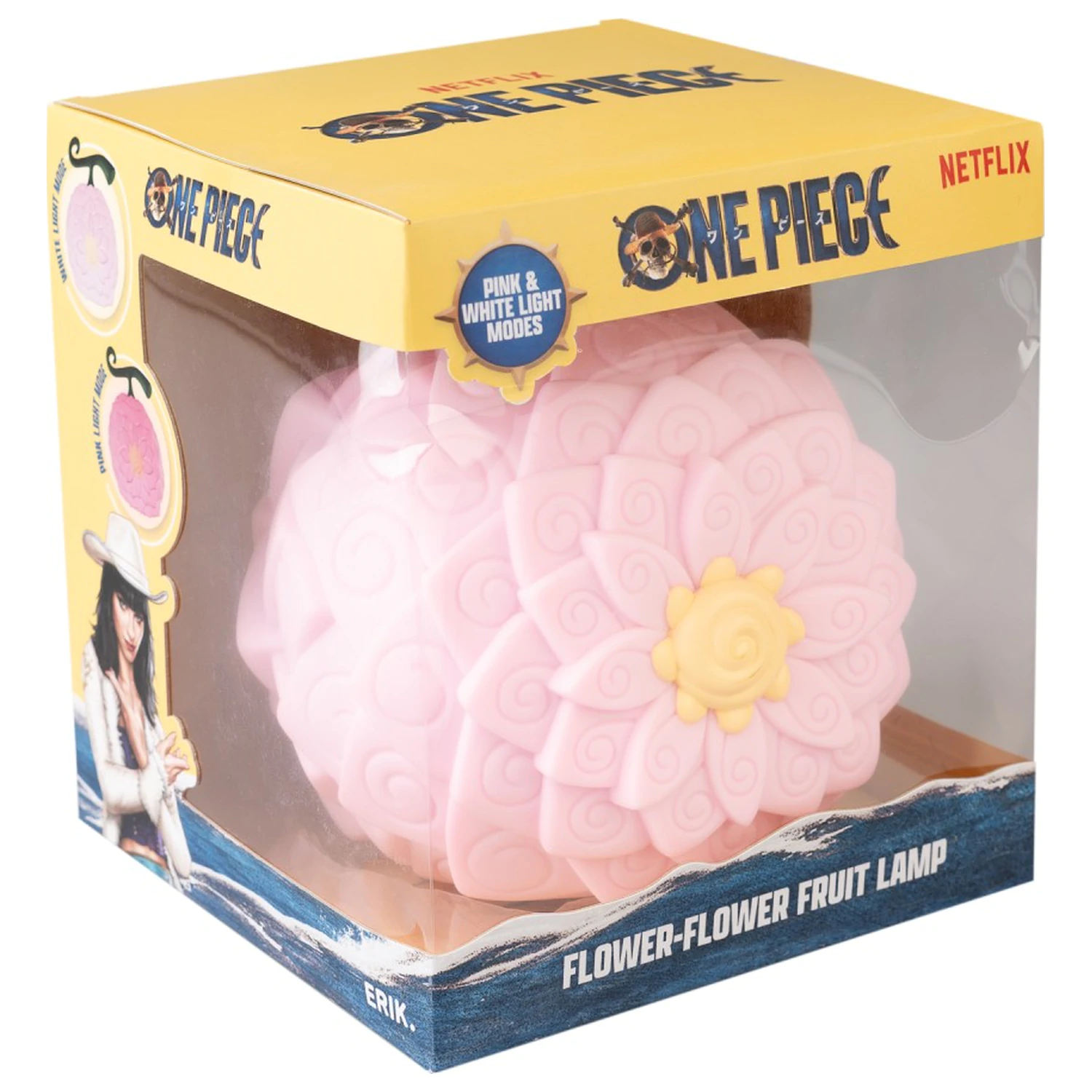 One Piece Netflix Lampa Flower-Flower Fruit 17 cm poza produsului