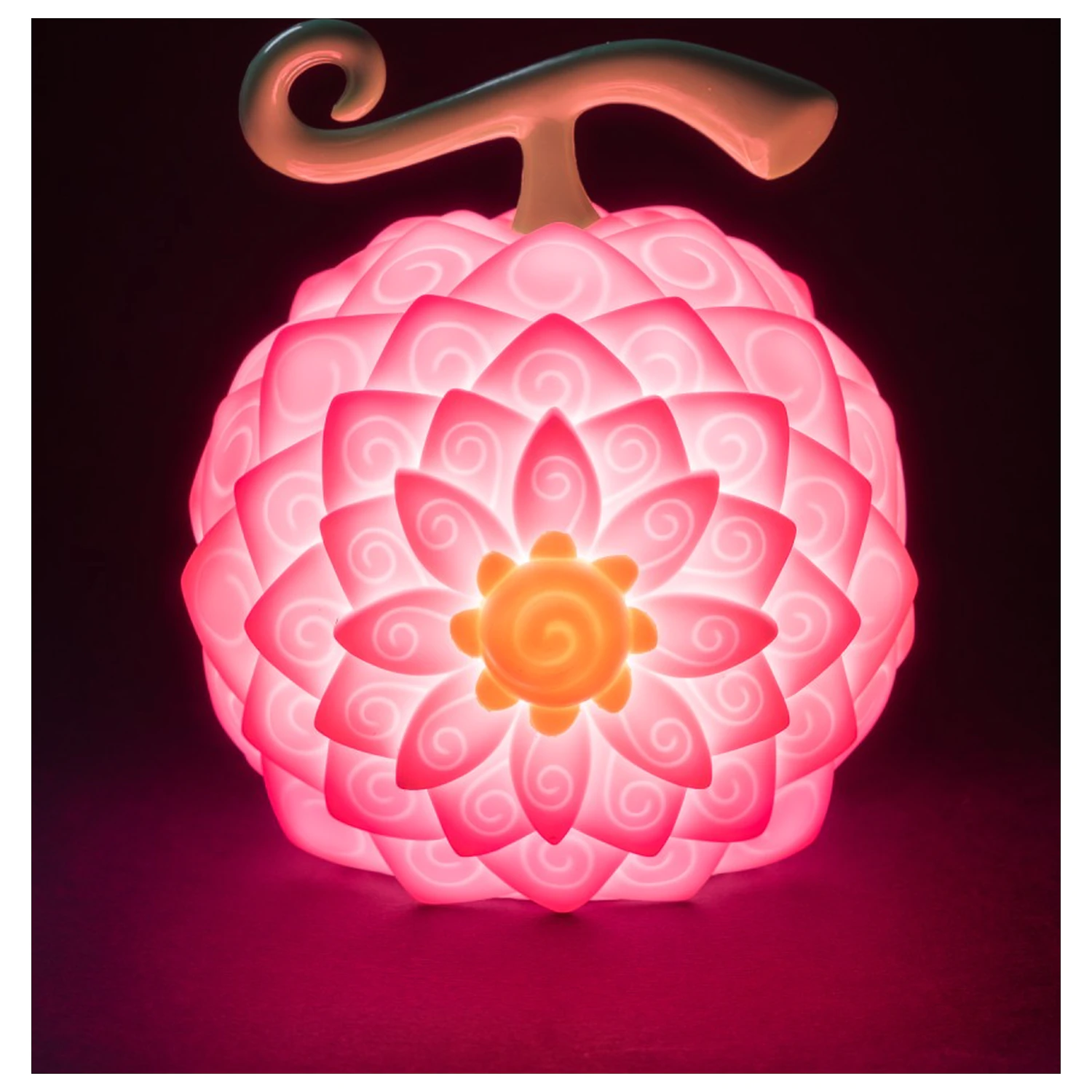One Piece Netflix Lampa Flower-Flower Fruit 17 cm poza produsului