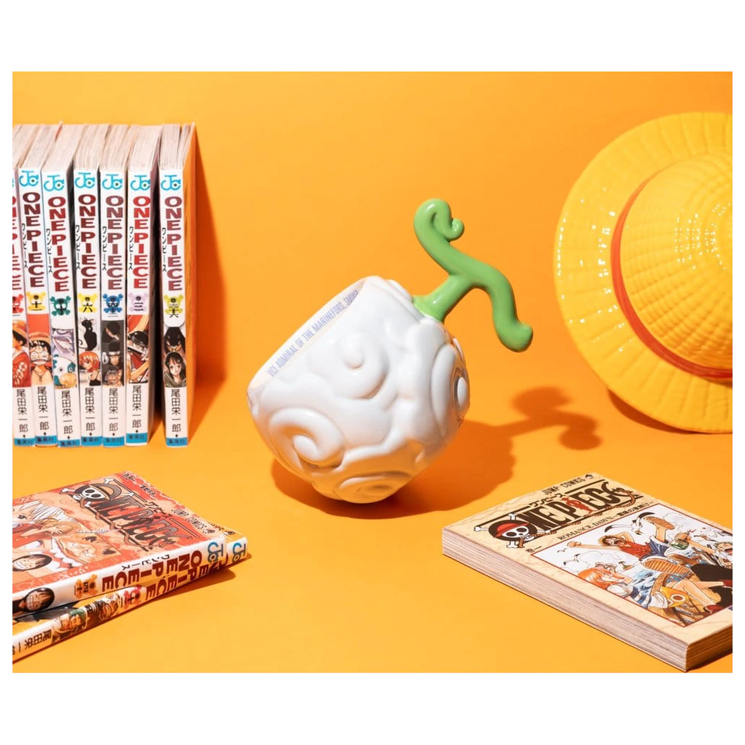 One Piece Netflix Cană 3D Fruit Smoke-Smoke 600 ml poza produsului