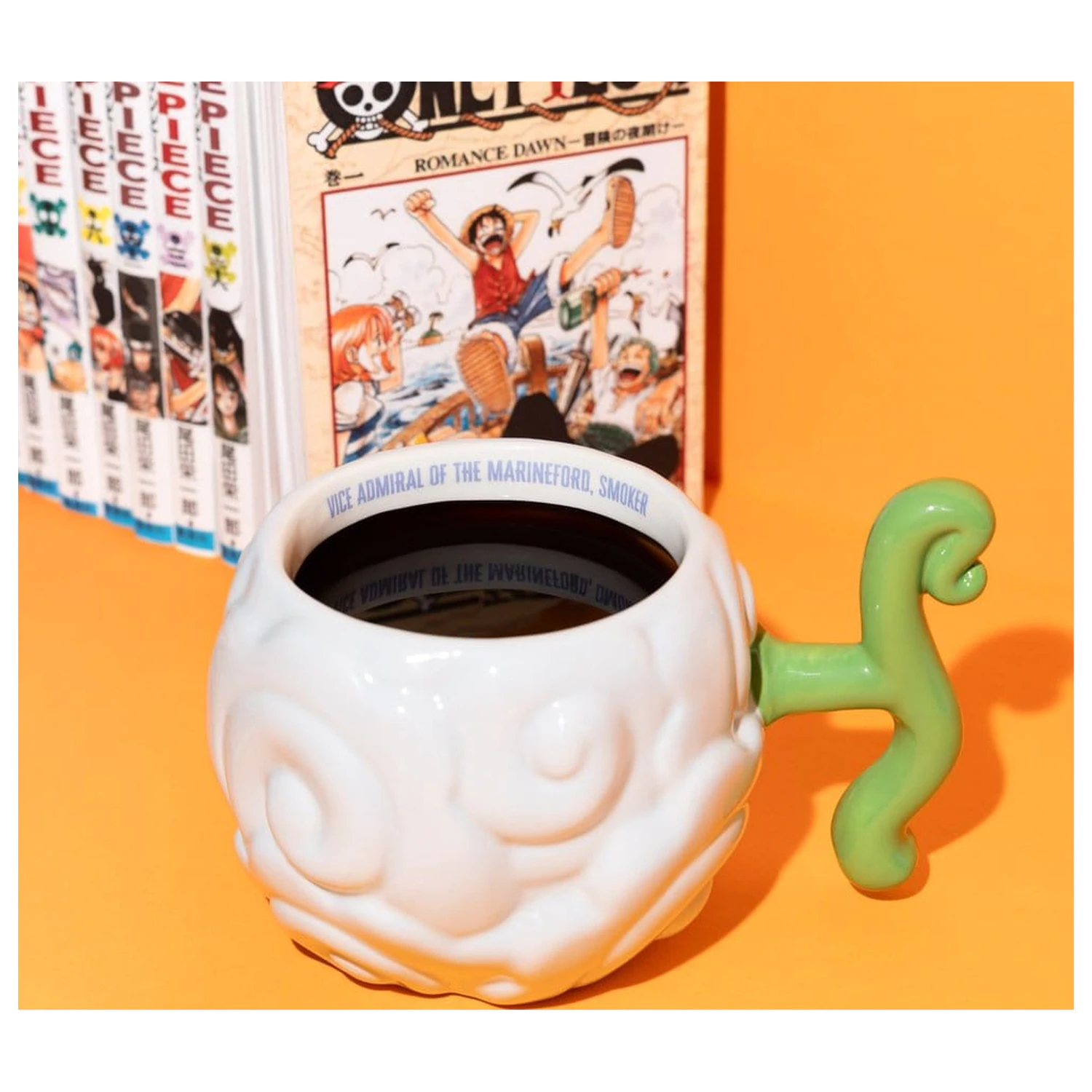 One Piece Netflix Cană 3D Fruit Smoke-Smoke 600 ml poza produsului