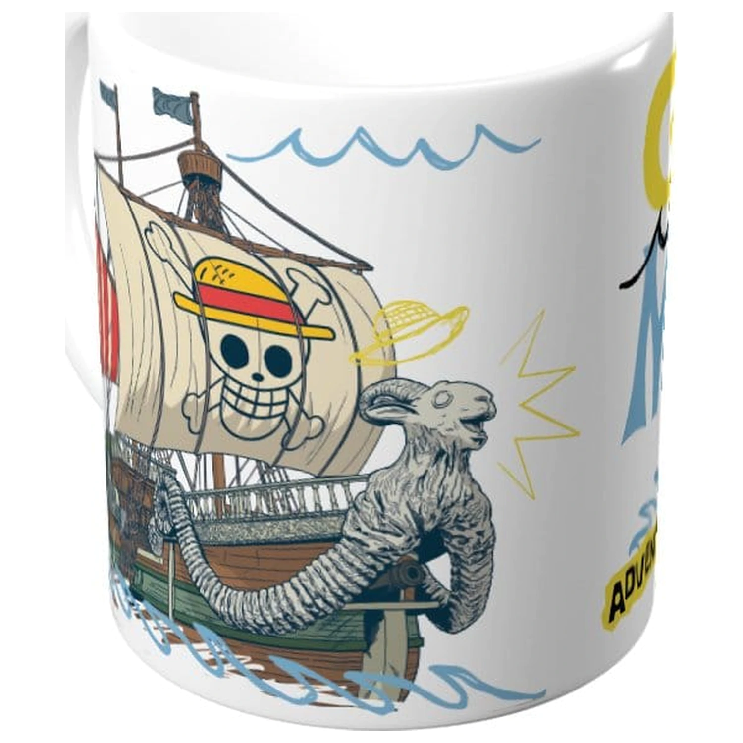 One Piece Netflix Cana Going Merry 350 ml poza produsului