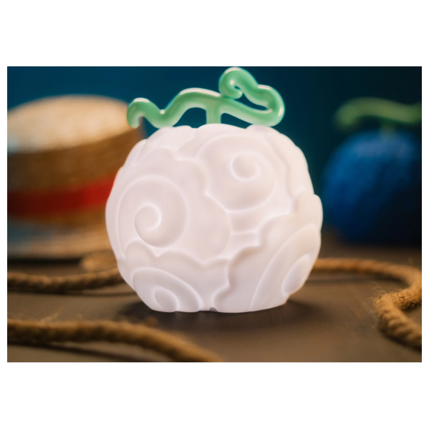 One Piece Netflix Lamp Smoke-Smoke Fruit 17 cm poza produsului
