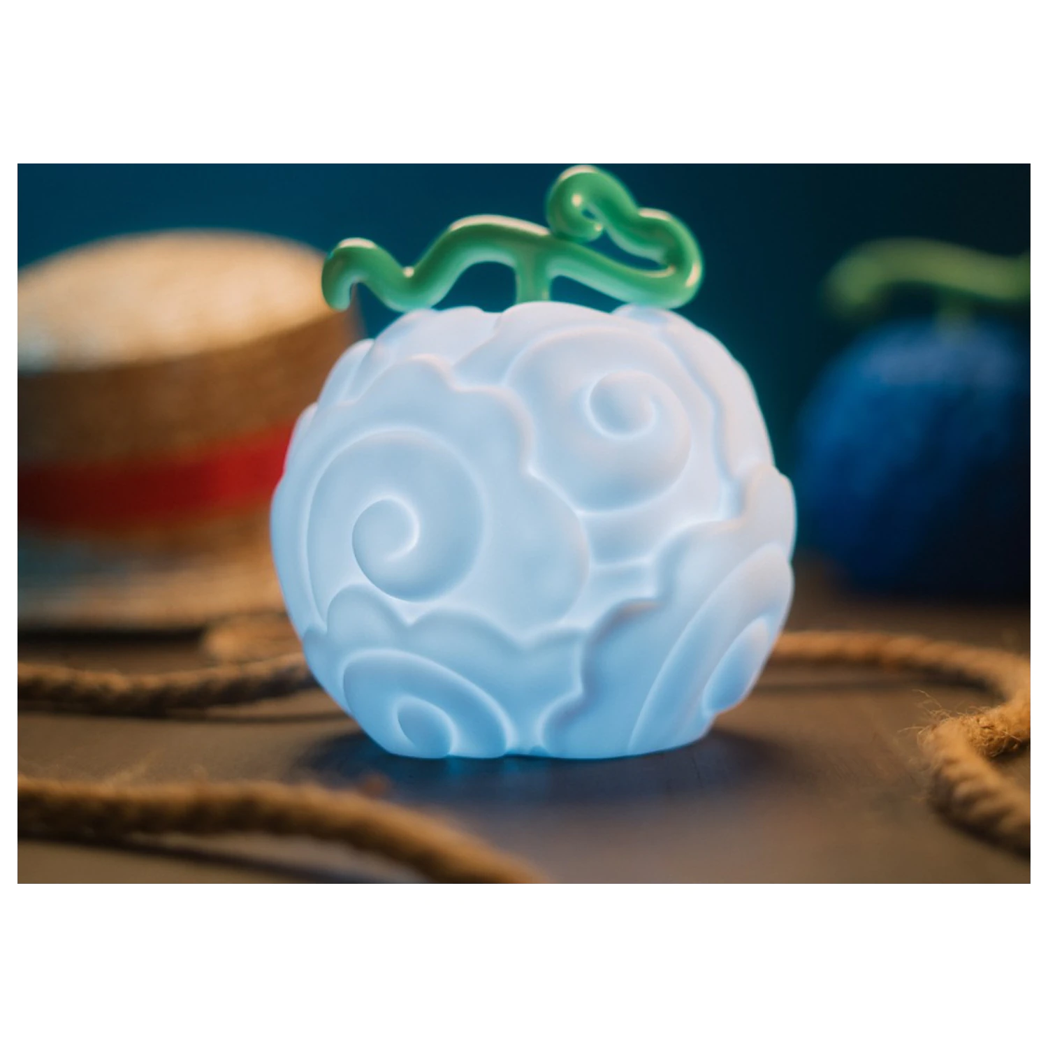 One Piece Netflix Lamp Smoke-Smoke Fruit 17 cm poza produsului